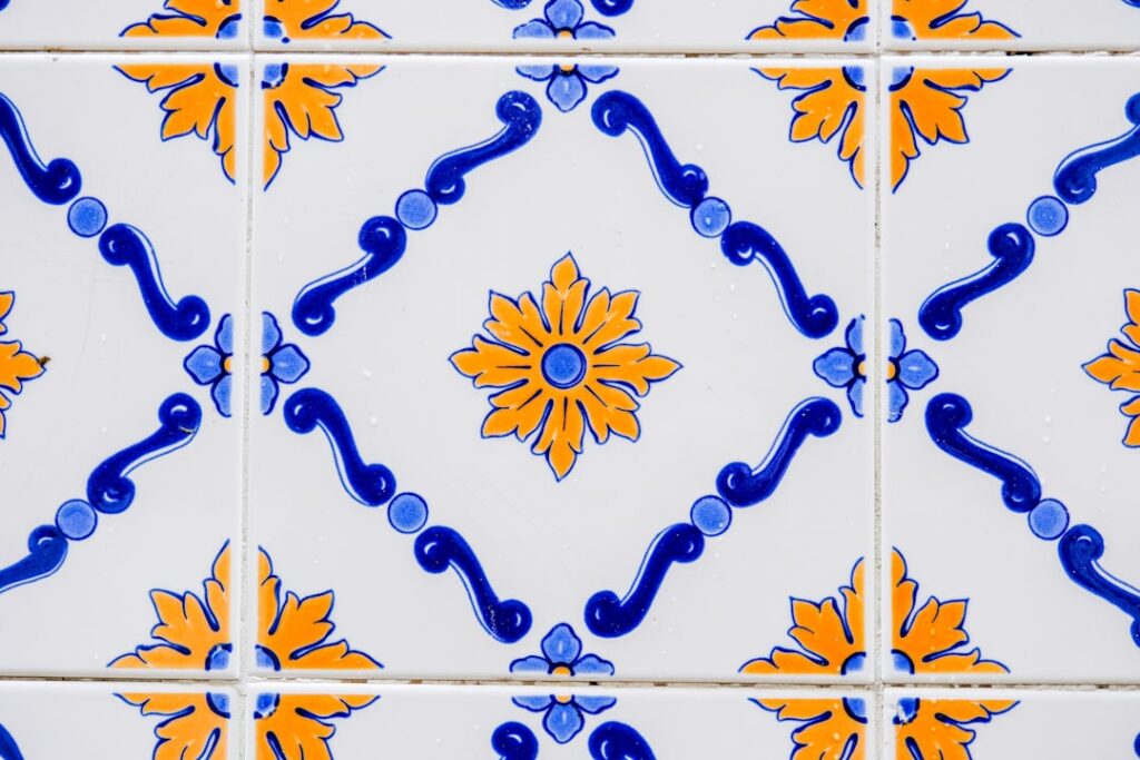 Miradouro de Santa Luzia azulejo tiles view
