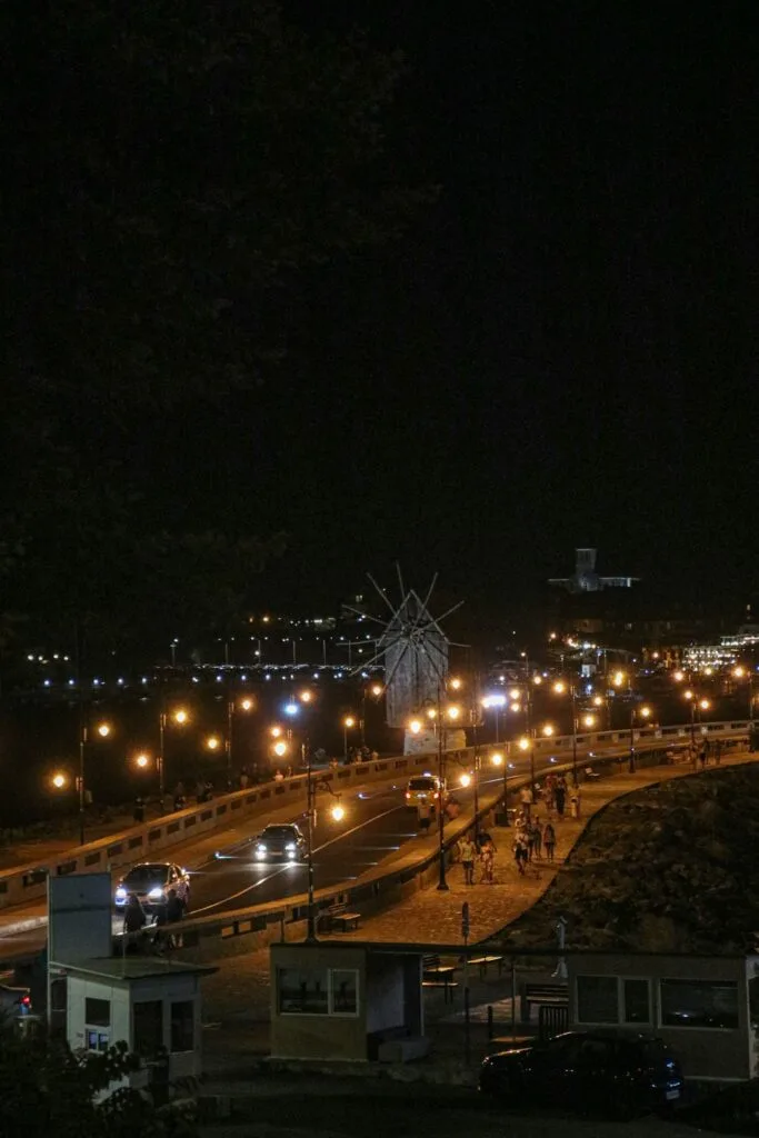 Praça do Comércio riverside night